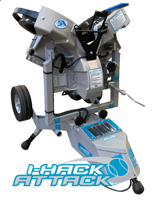 I-Hack Attack | Baseball Pitching Machine ⚾️ by Sports Attack | Free Shipping