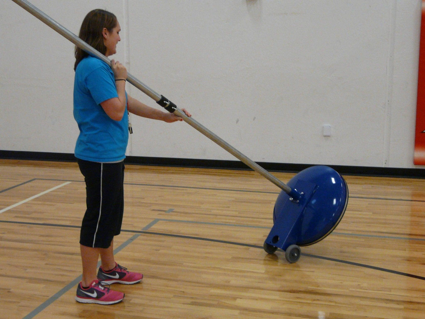 Portable Game Base With Pole by Bison Athletic