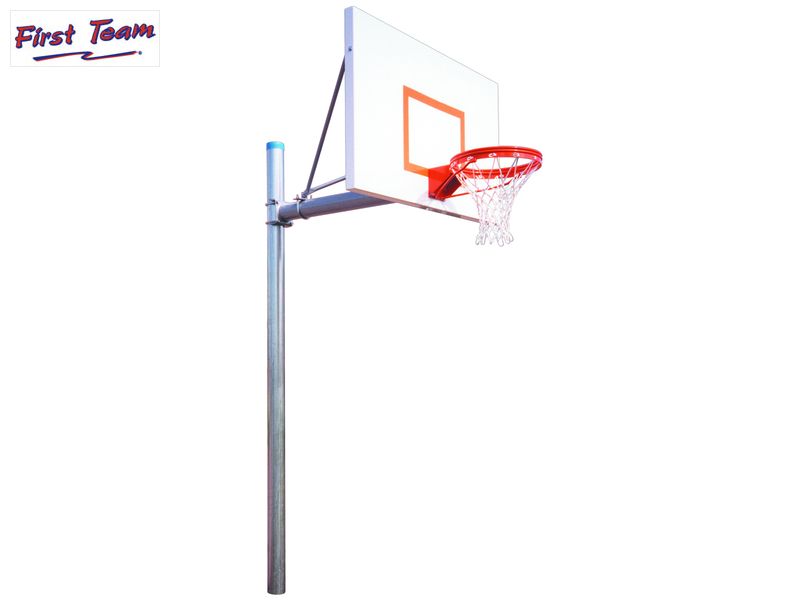 Renegade™ Fixed Height Basketball Goal by First Team