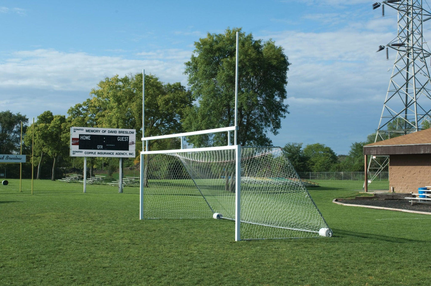 Combo Portable Football/Soccer Goal by Bison Athletic