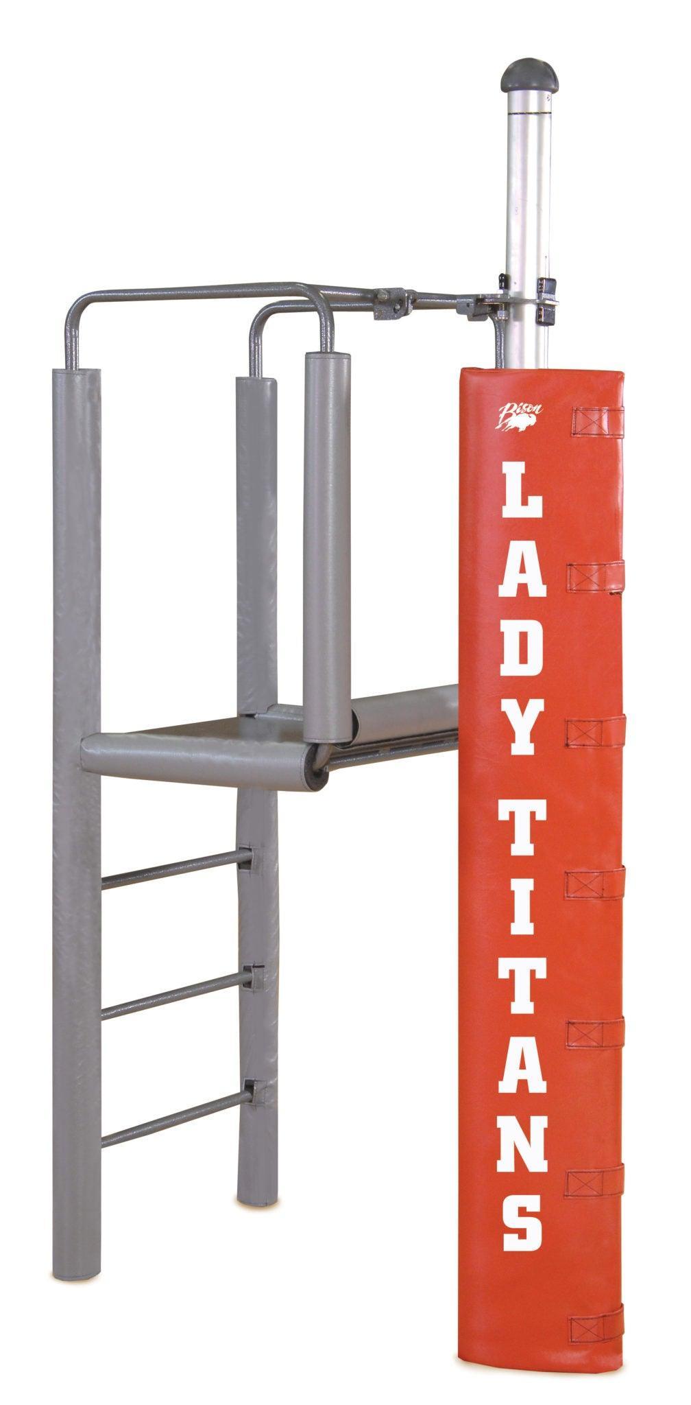 Beach Volleyball Official's Platform with Padding by Bison Athletic