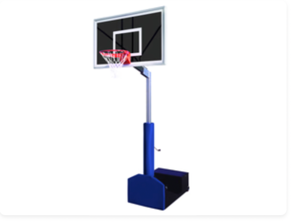 Rampage™ Portable Basketball Goal | by First Team