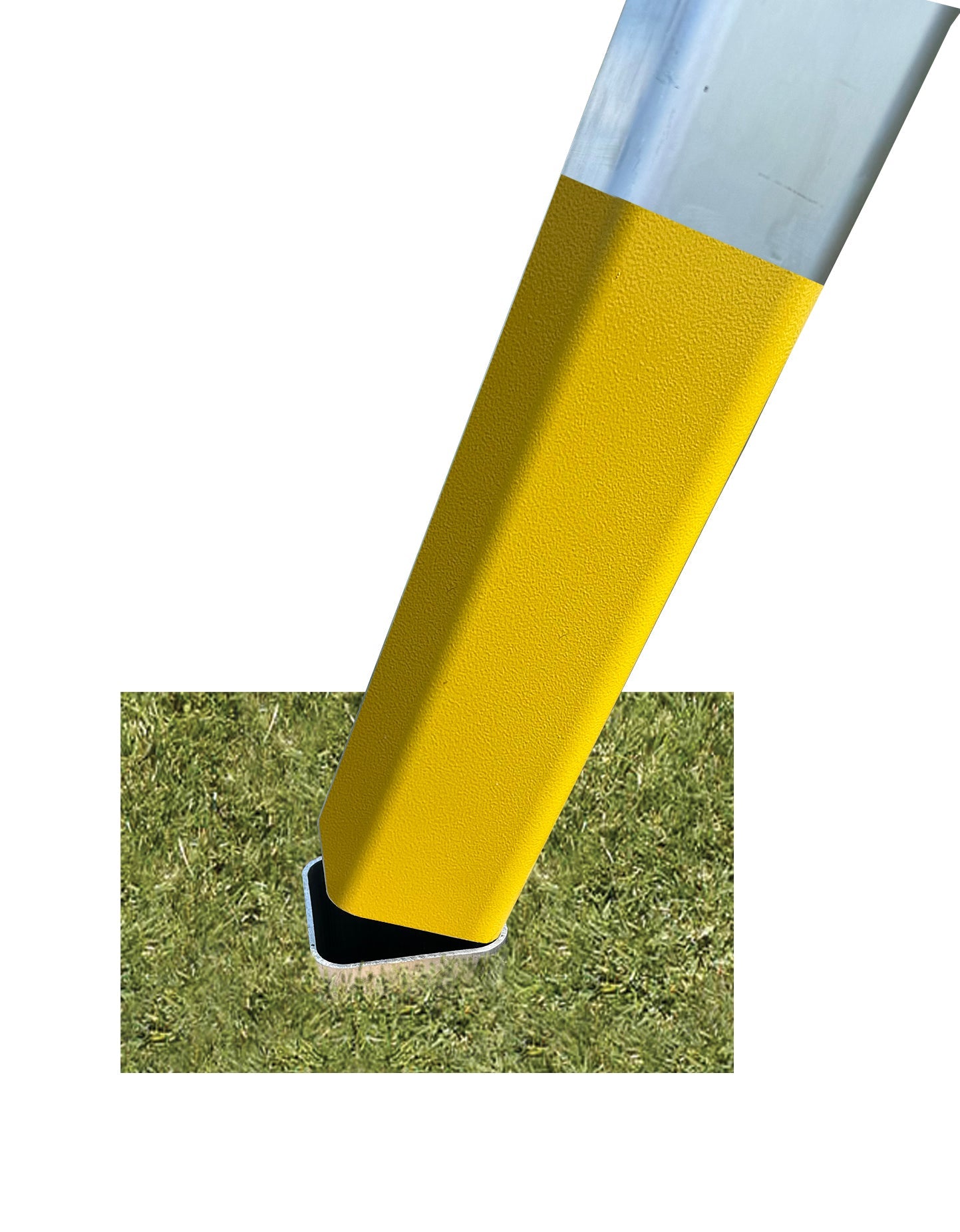 Aluminum Foul & Fair Poles by Bison Athletic
