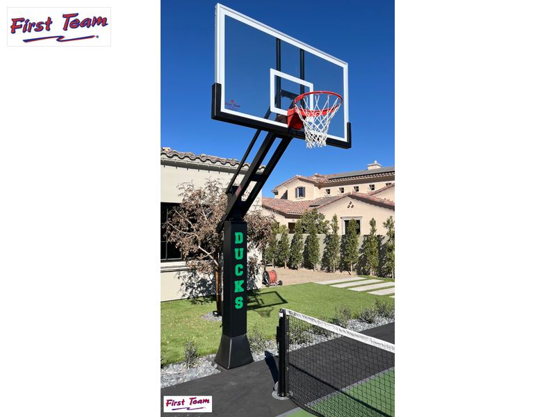 Titan™ In Ground Adjustable Basketball Goal