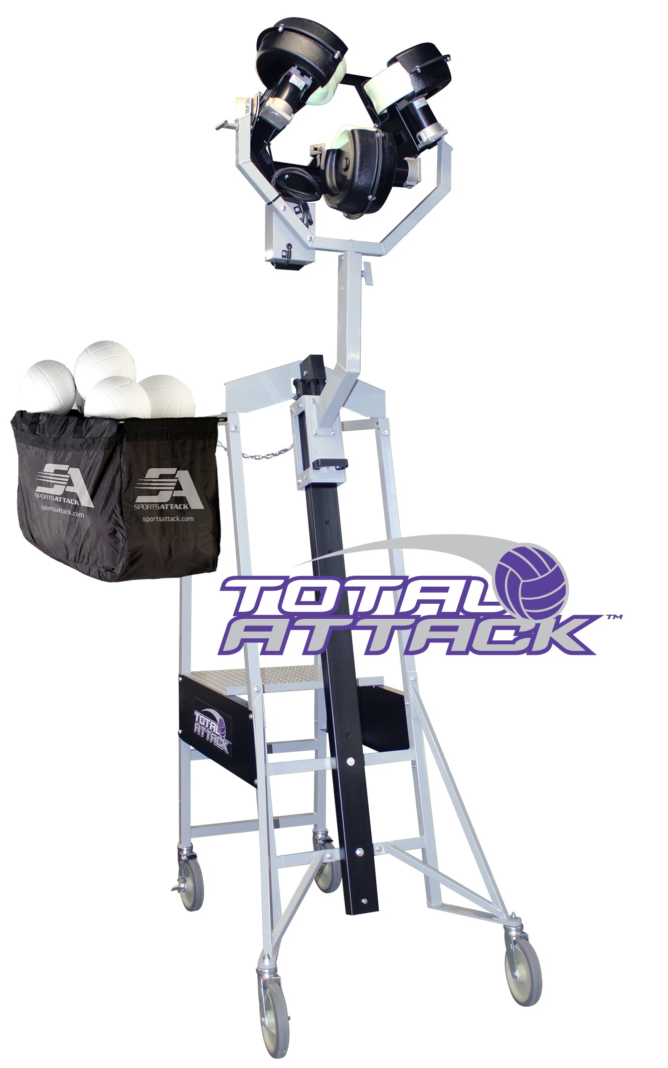 Total Attack Volleyball Machine – Pro-Level Serving, Spiking & Setting