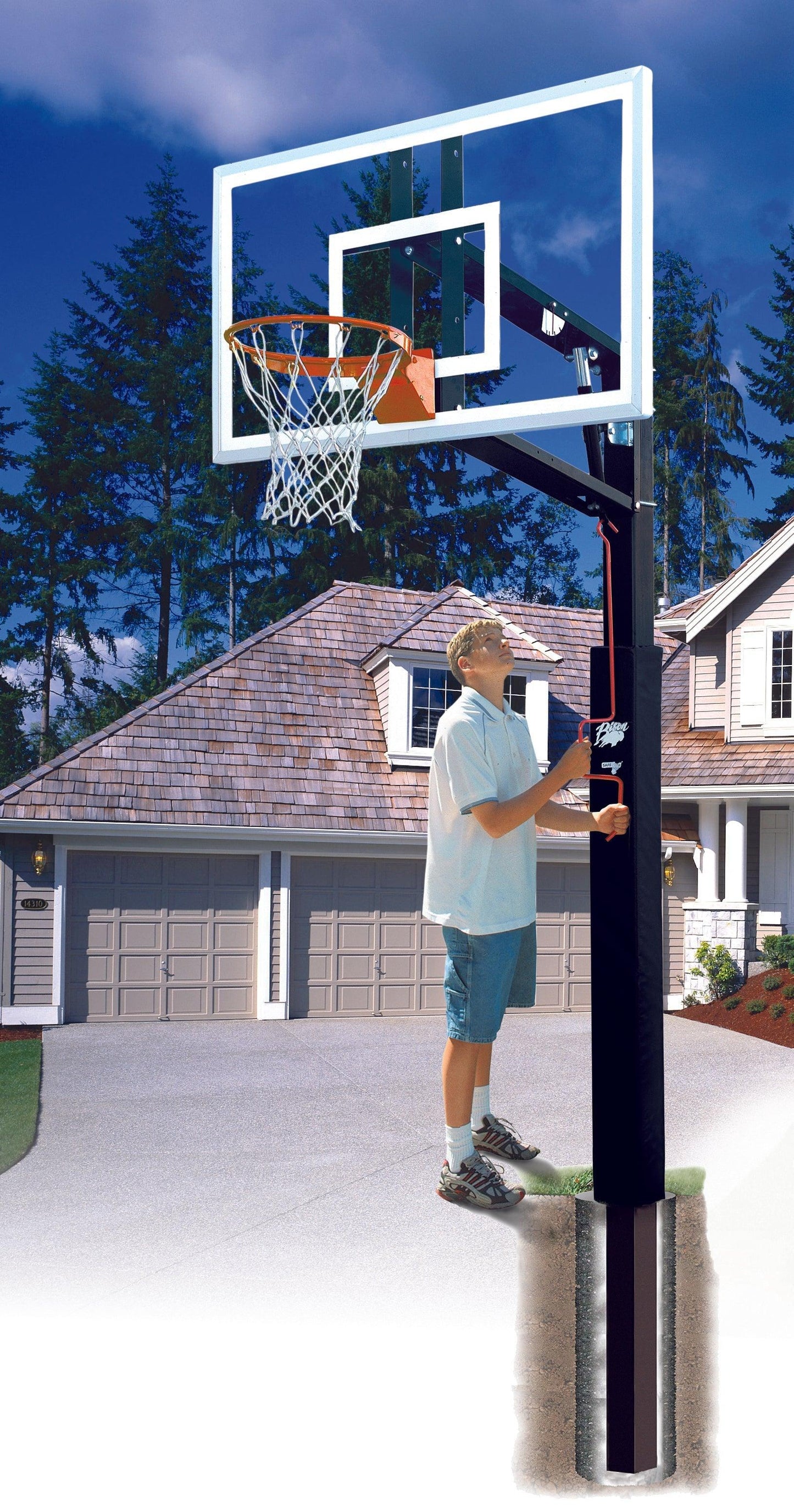 ZipCrank Playground Adjustable Systems by Bison Athletic