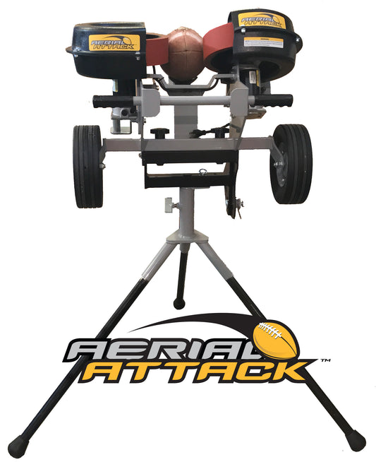 Aerial Attack Football Machine | AC Power Chord Model | by Sports Attack