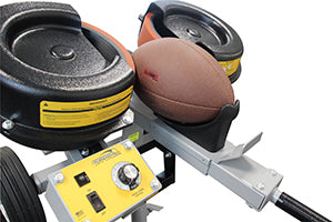 Aerial Attack Football Machine | DC Battery Pack Model | by Sports Attack