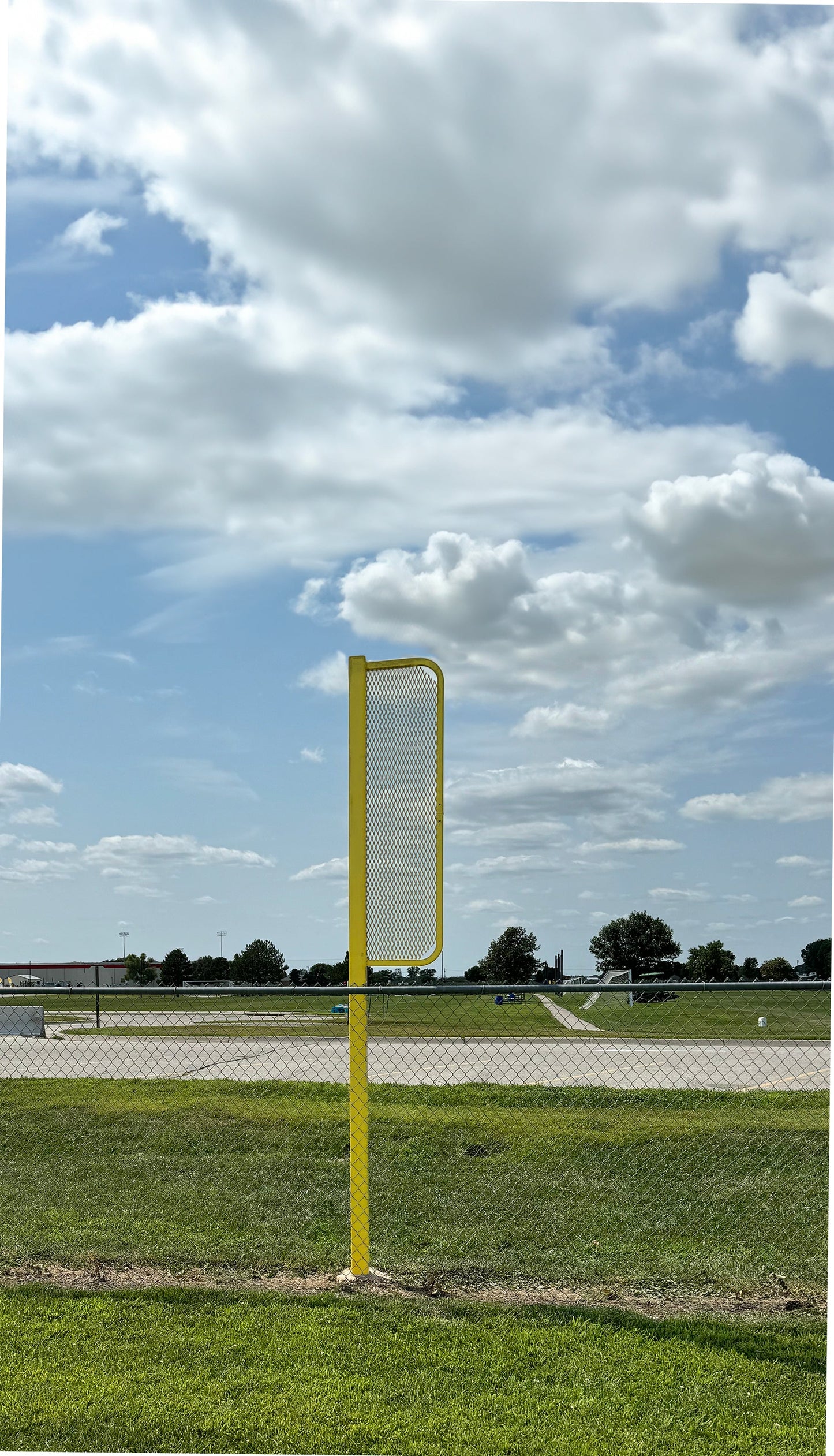Aluminum Foul & Fair Poles by Bison Athletic