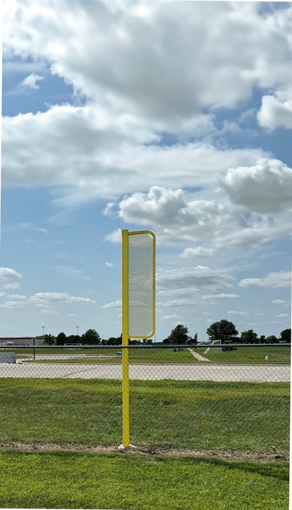 Aluminum Foul & Fair Poles by Bison Athletic