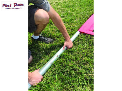 Apollo™ Backyard Volleyball Set by First Team
