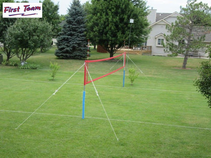 Apollo™ Backyard Volleyball Set by First Team