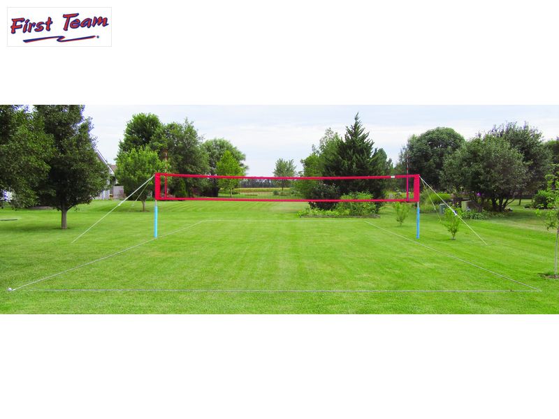 Apollo™ Backyard Volleyball Set by First Team
