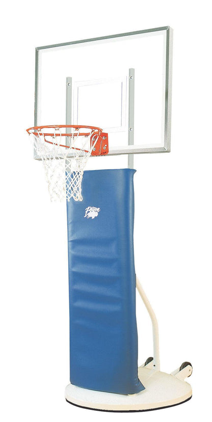 Playtime Clear Acrylic Elementary Basketball Standard by Bison Athletic