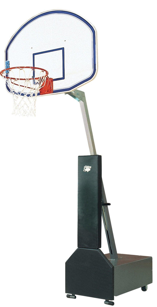 Club Court Graphite Composite Adjustable Portable Basketball System by Bison Athletic