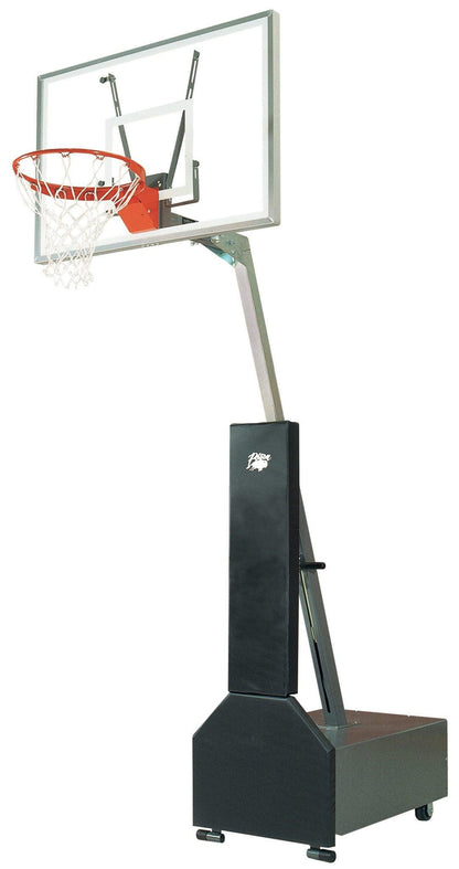 Club Court Acrylic Adjustable Portable Basketball System by Bison Athletic