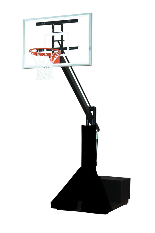 Acrylic Max Portable Adjustable Basketball System by Bison Athletic