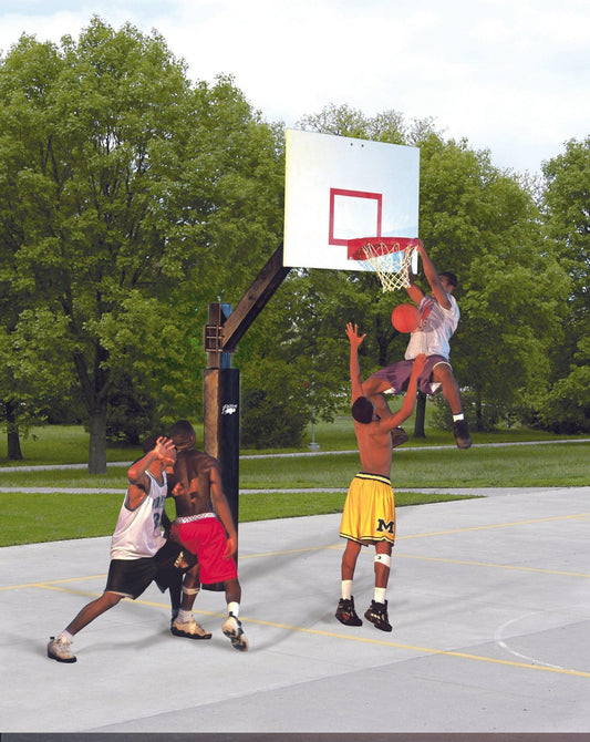 Original Ultimate Playground Basketball Systems by Bison Athletic