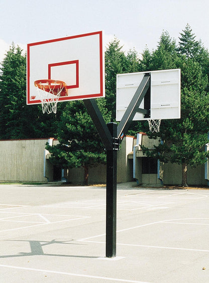 Ultimate Double-Sided Basketball System by Bison Athletic