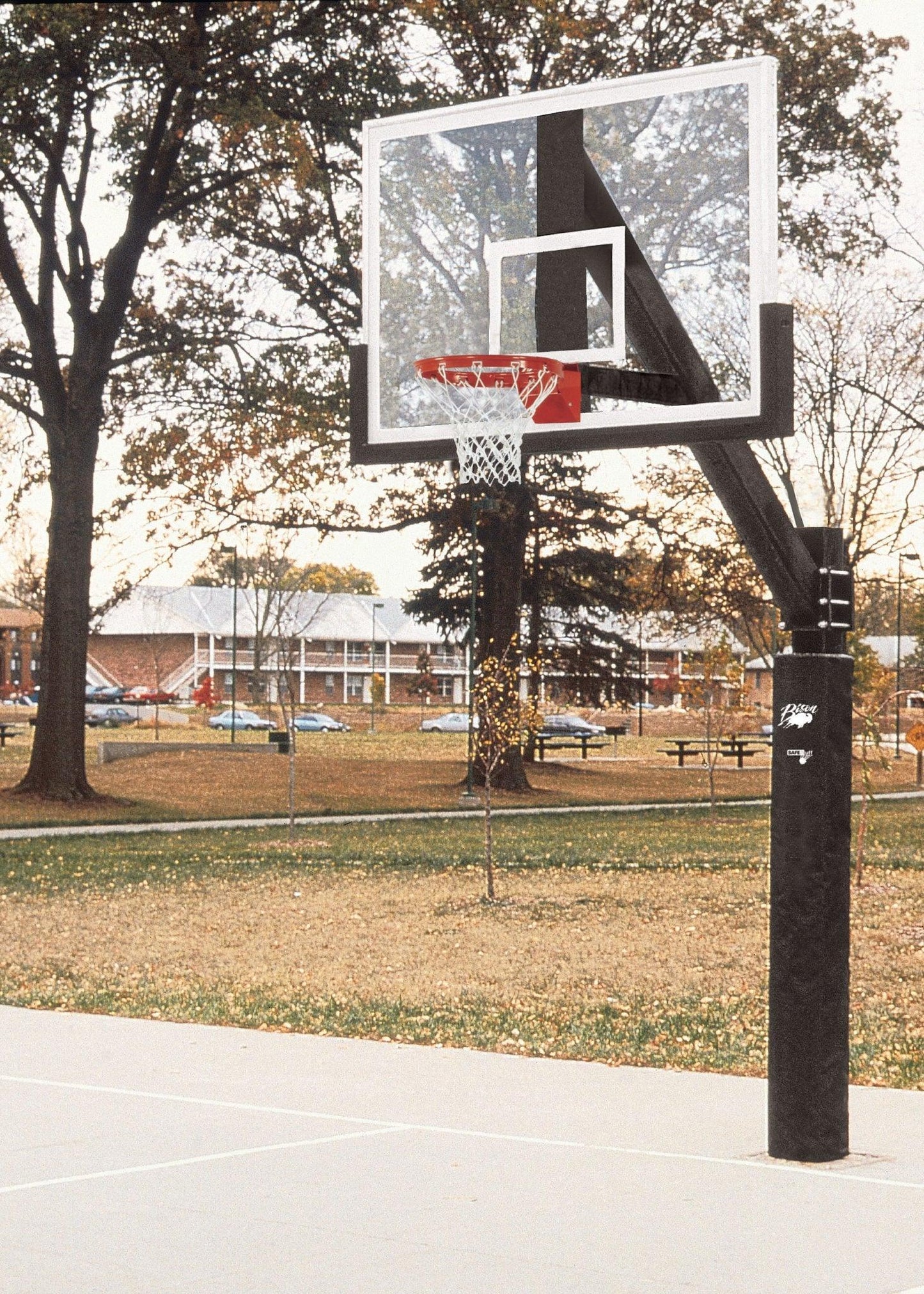 Ultimate Clear 42'' x 72'' Basketball Systems by Bison Athletic