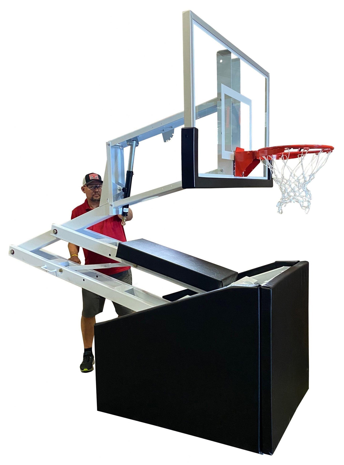 T-Rex Sport Portable Basketball System by Bison