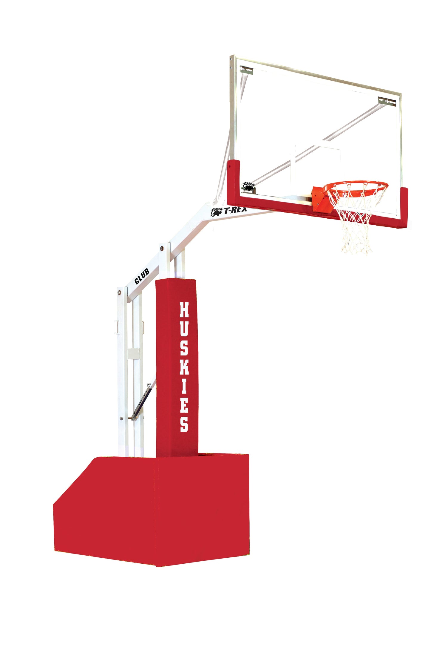 T-REX® Club Portable Basketball System by Bison Athletic