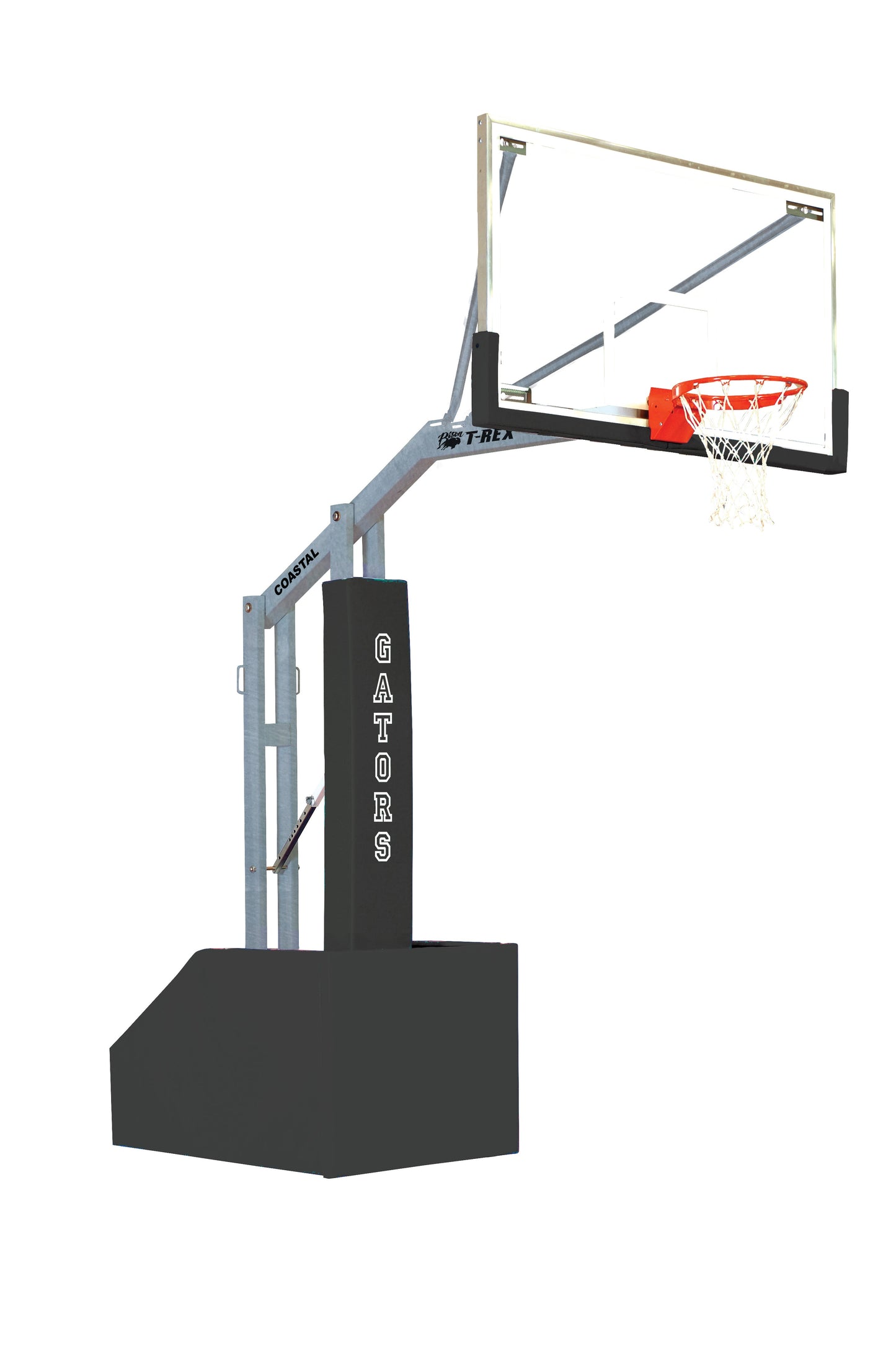 T-REX® Coastal Portable Basketball System by Bison Athletic
