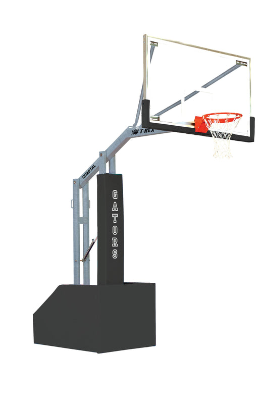 T-REX® Coastal Portable Basketball System by Bison Athletic