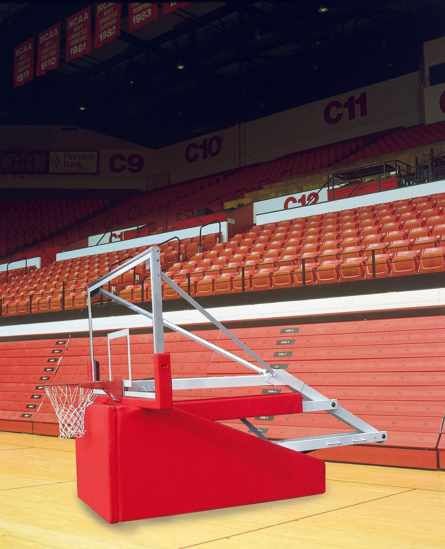 T-REX® Side Court Portable Basketball System by Bison