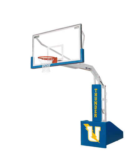 T-REX® Competition Portable Basketball System by Bison Athletic | FIBA Approved