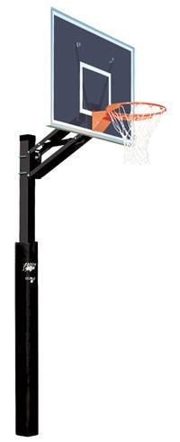 Nighthawk QwikChange 4" Adjustable Basketball System by Bison Athletic