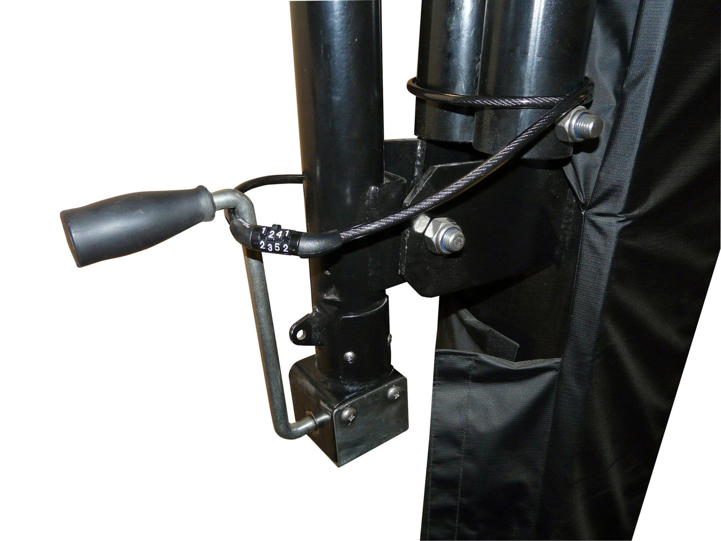 Ultimate HangTime Clear 6" Adjustable Systems by Bison Athletic