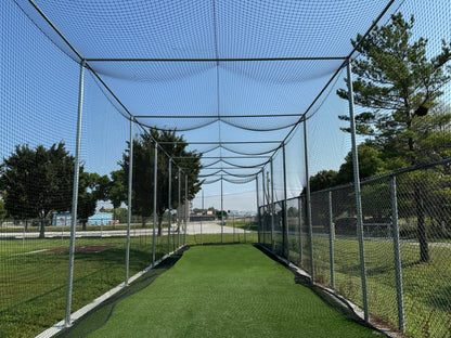Extreme 12’ x 70’ Batting Cage by Bison Athletic