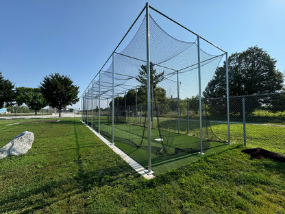 Extreme 12’ x 70’ Batting Cage by Bison Athletic