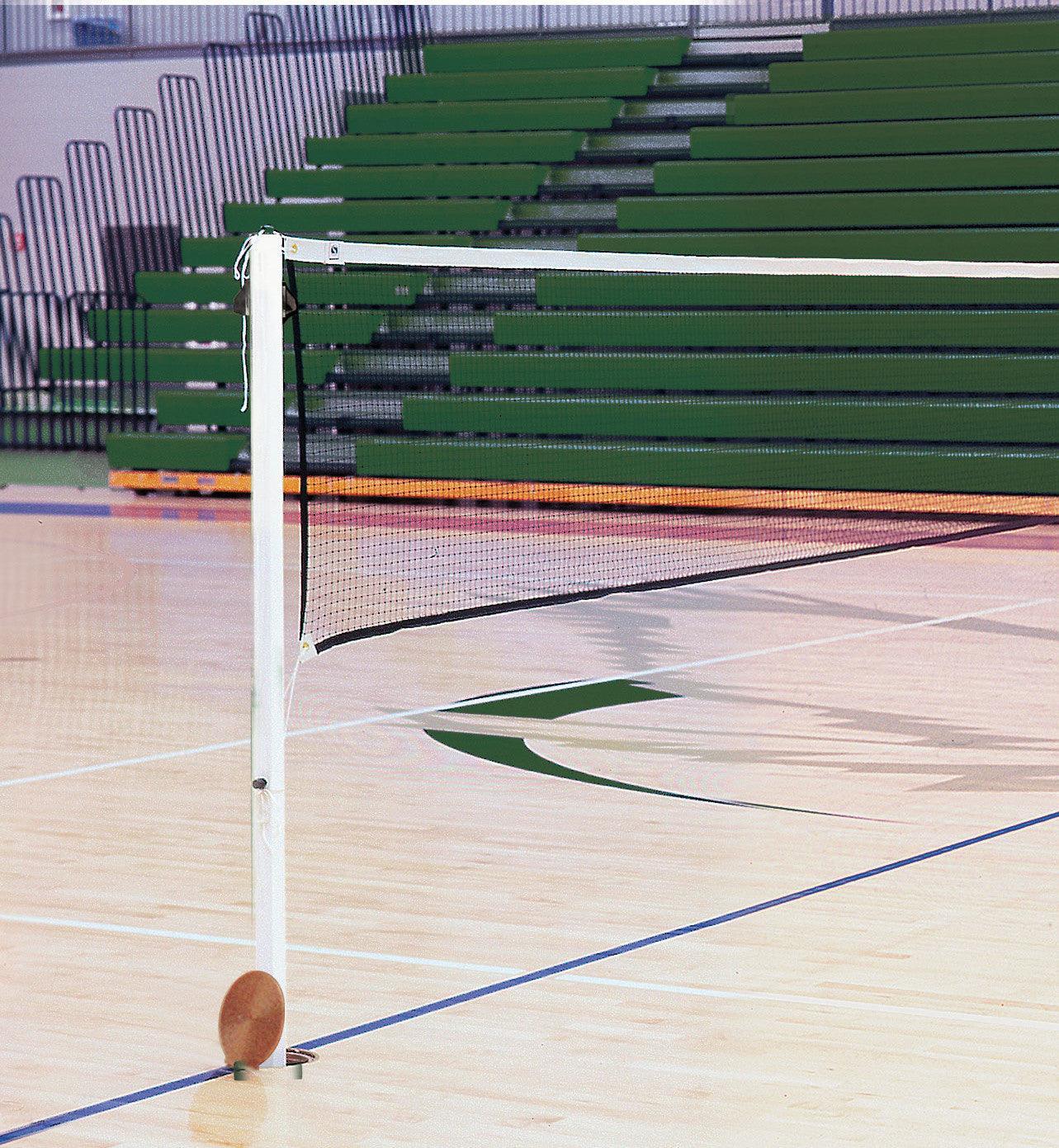 Competition Badminton System with Net by Bison Athletic