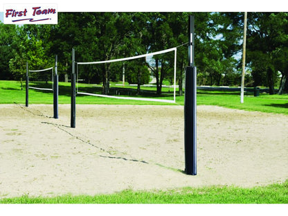 Blast™ Outdoor Recreational Volleyball Net System by First Team