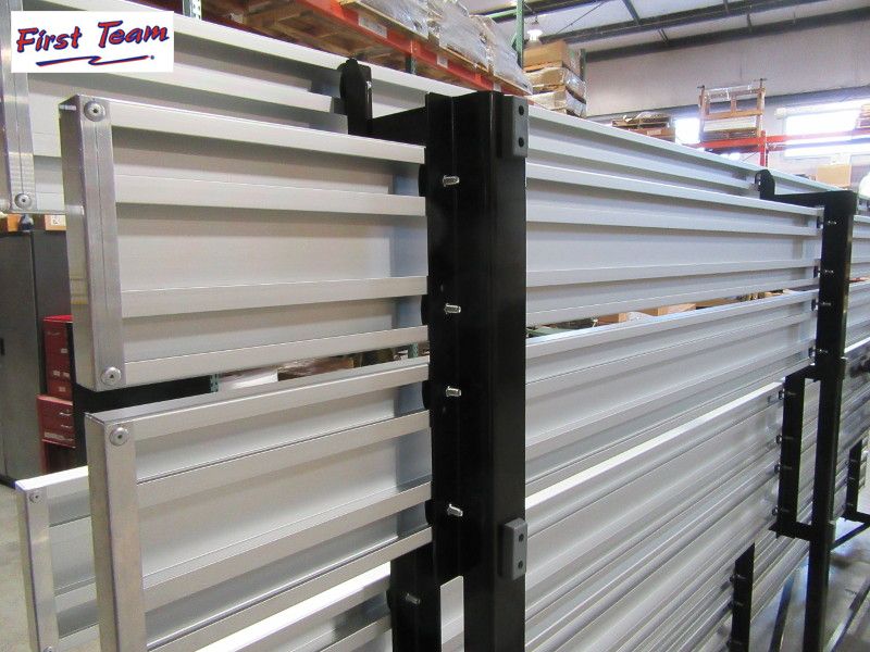 Fanstand™ Indoor Tip-N-Roll Bleachers by First Team