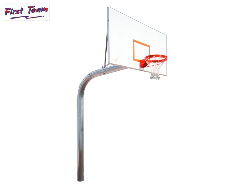 Brute™ Fixed Height Basketball Goal by First Team