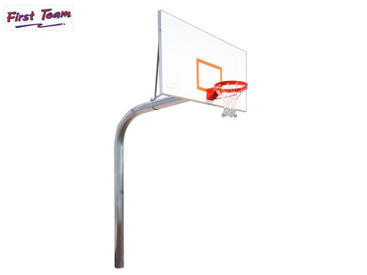 Brute™ Fixed Height Basketball Goal by First Team