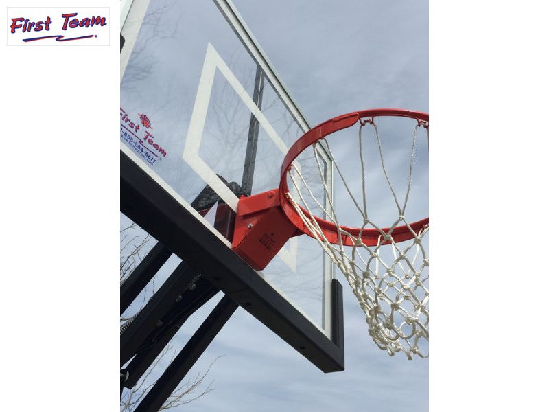 Champ™ In Ground Adjustable Basketball Goal | by First Team