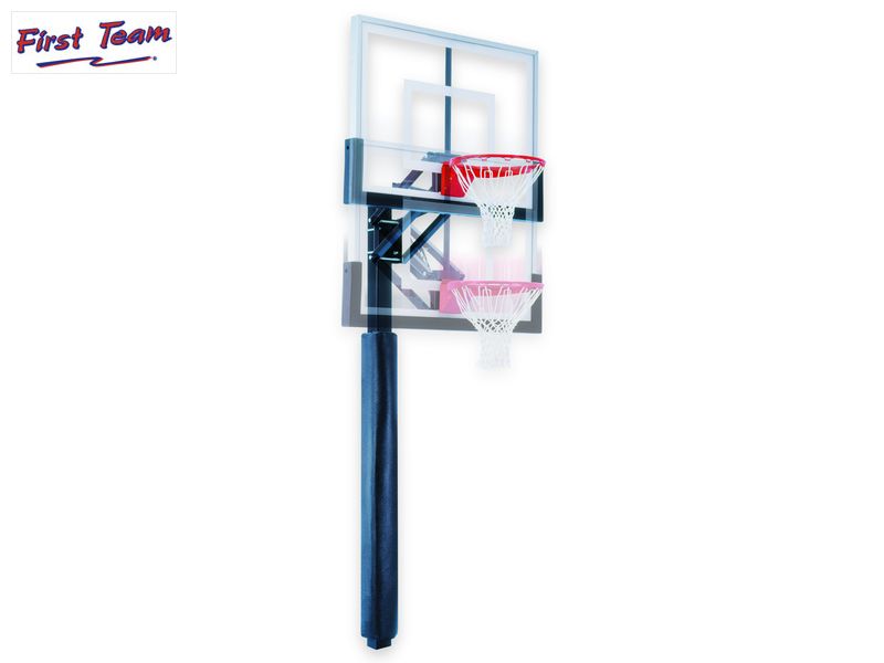 Champ™ In Ground Adjustable Basketball Goal | by First Team
