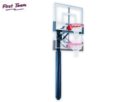 Champ™ In Ground Adjustable Basketball Goal | by First Team