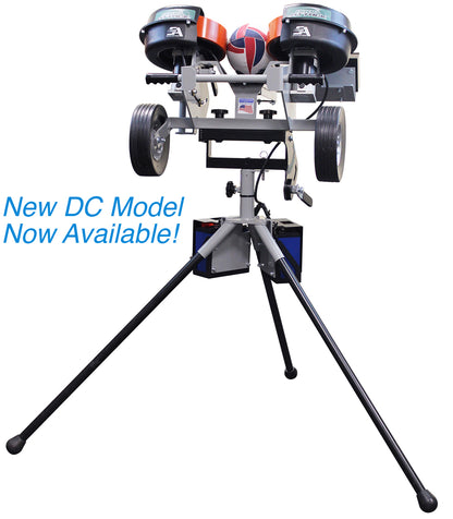 Drop Attack Rugby Machine | DC Battery Pack Model | by Sports Attack
