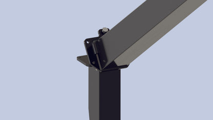 Ultimate HangTime Clear 6" Adjustable Systems by Bison Athletic