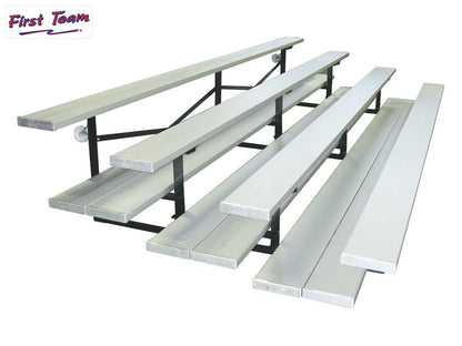 Fanstand™ Indoor Tip-N-Roll Bleachers by First Team