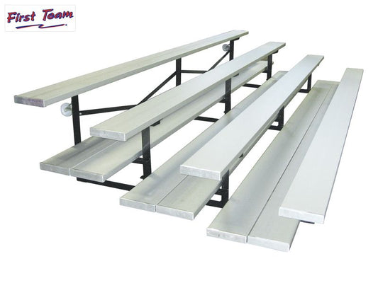 Fanstand™ Indoor Tip-N-Roll Bleachers by First Team