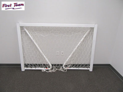 FreeKick™ Backyard Portable Soccer Goal by First Team