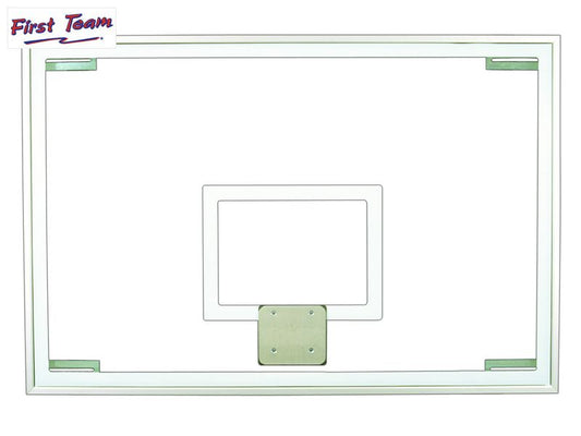 48" x 72" Official Competition Glass Basketball Backboard  [FT236] - First Team
