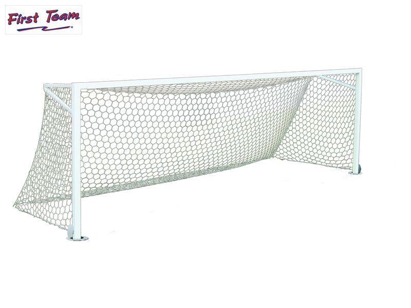 Golden Goal™ 44 Square Aluminum Soccer Goal by First Team