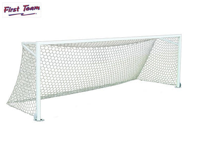 Golden Goal™ 44 Square Aluminum Soccer Goal by First Team